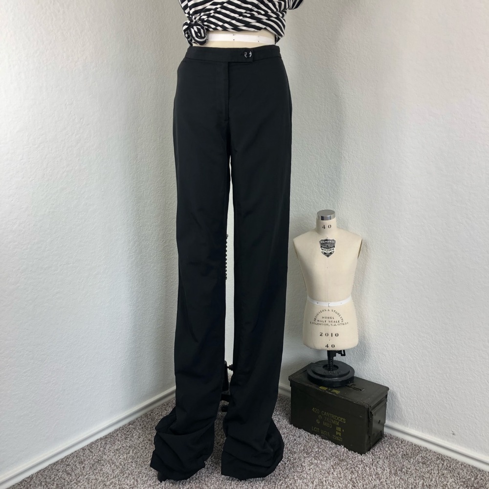 Moschino Tuxedo Scrunch Trousers RTW 13